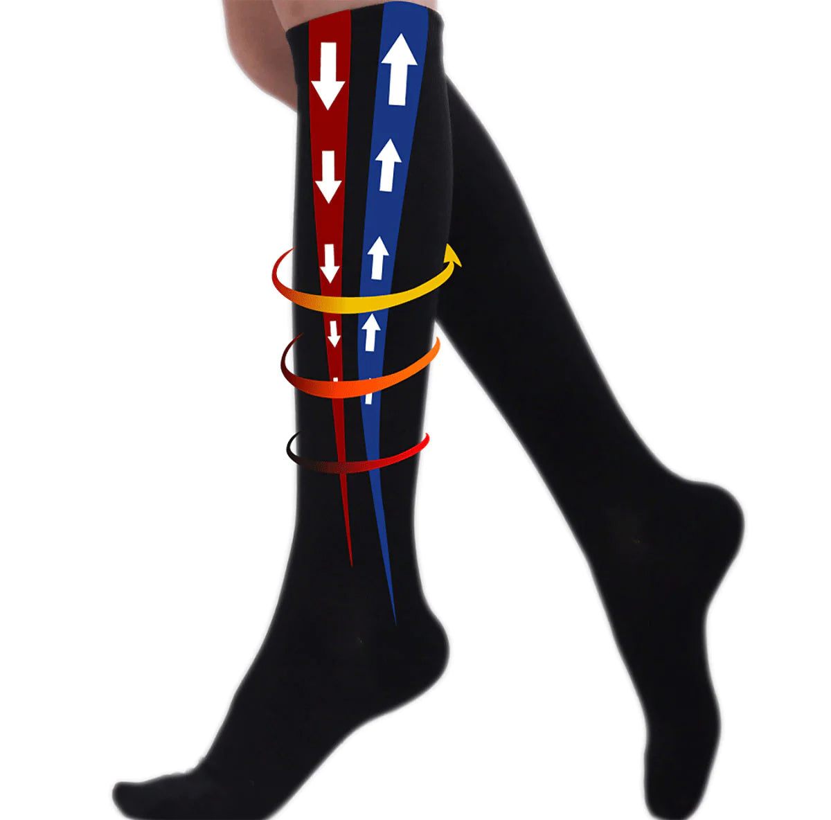 TXG Medical Compression Socks - Classic Daily 365+Style