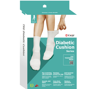 TXG Cushioned Socks for Diabetics