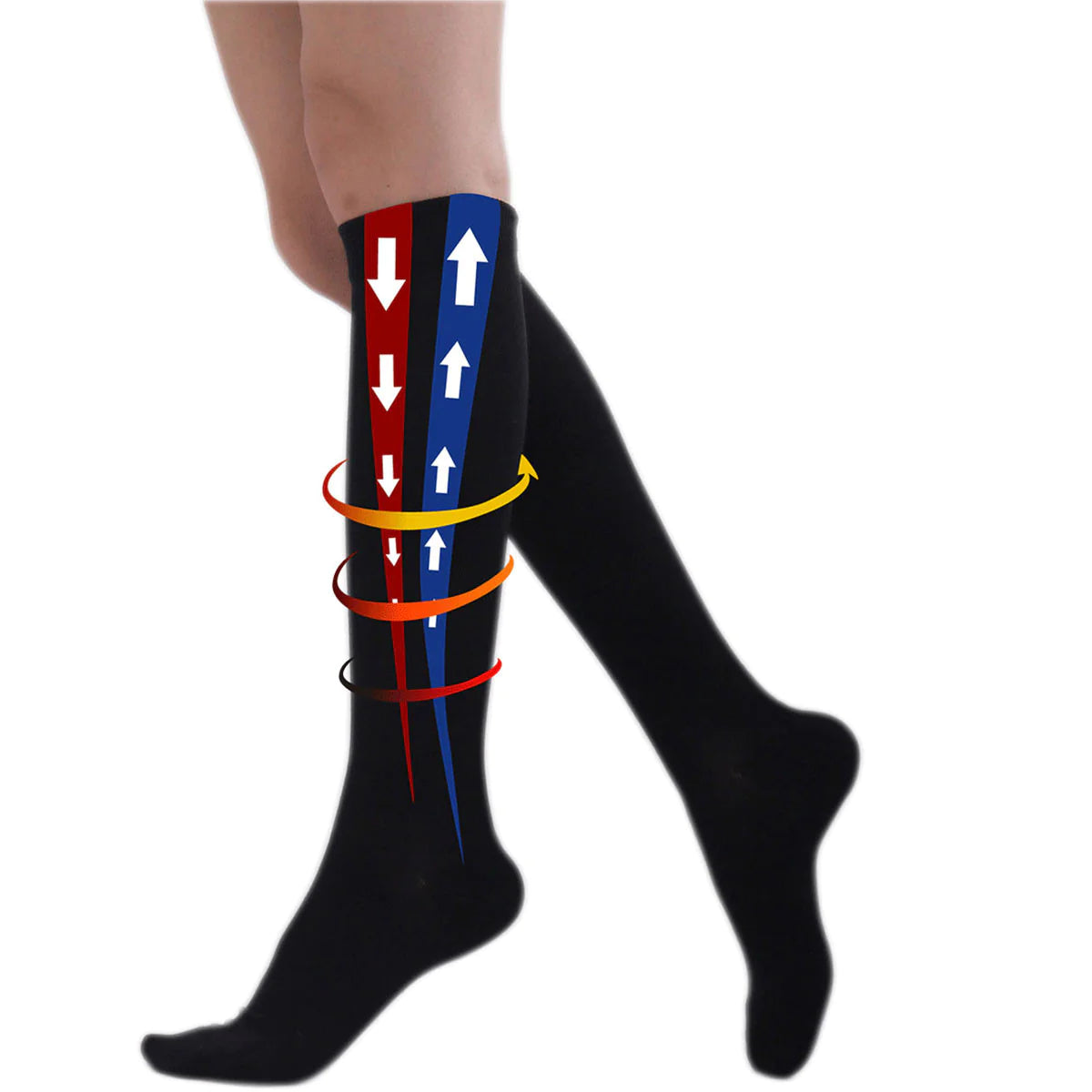 TXG Flight Compression Socks for Women - Comfort Omniease Style