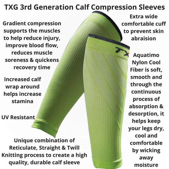 TXG Calf Compression Sleeves