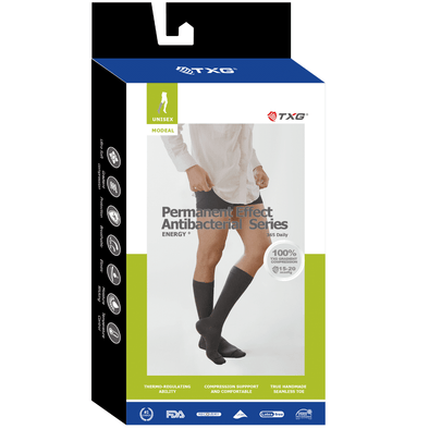 TXG Antibacterial Support Socks - Comfort Style