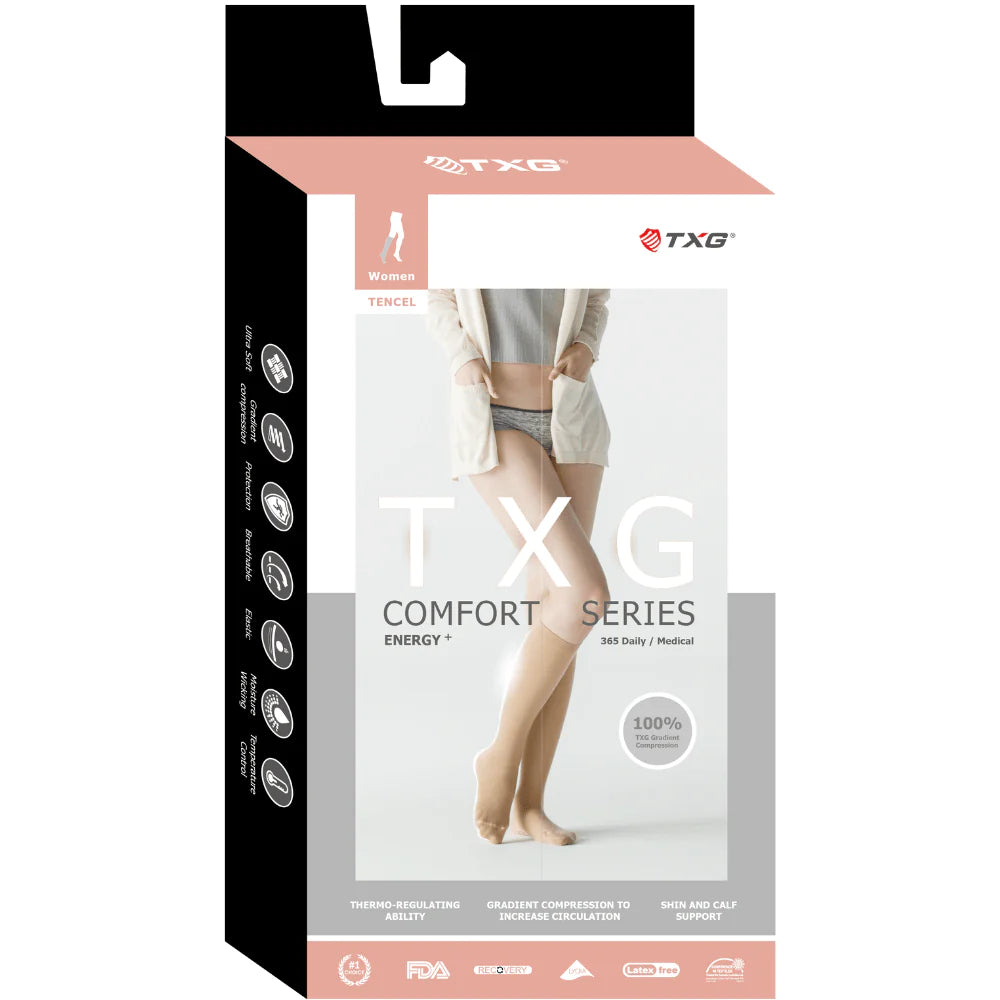 TXG Compression Socks for Women - Comfort Omniease Style