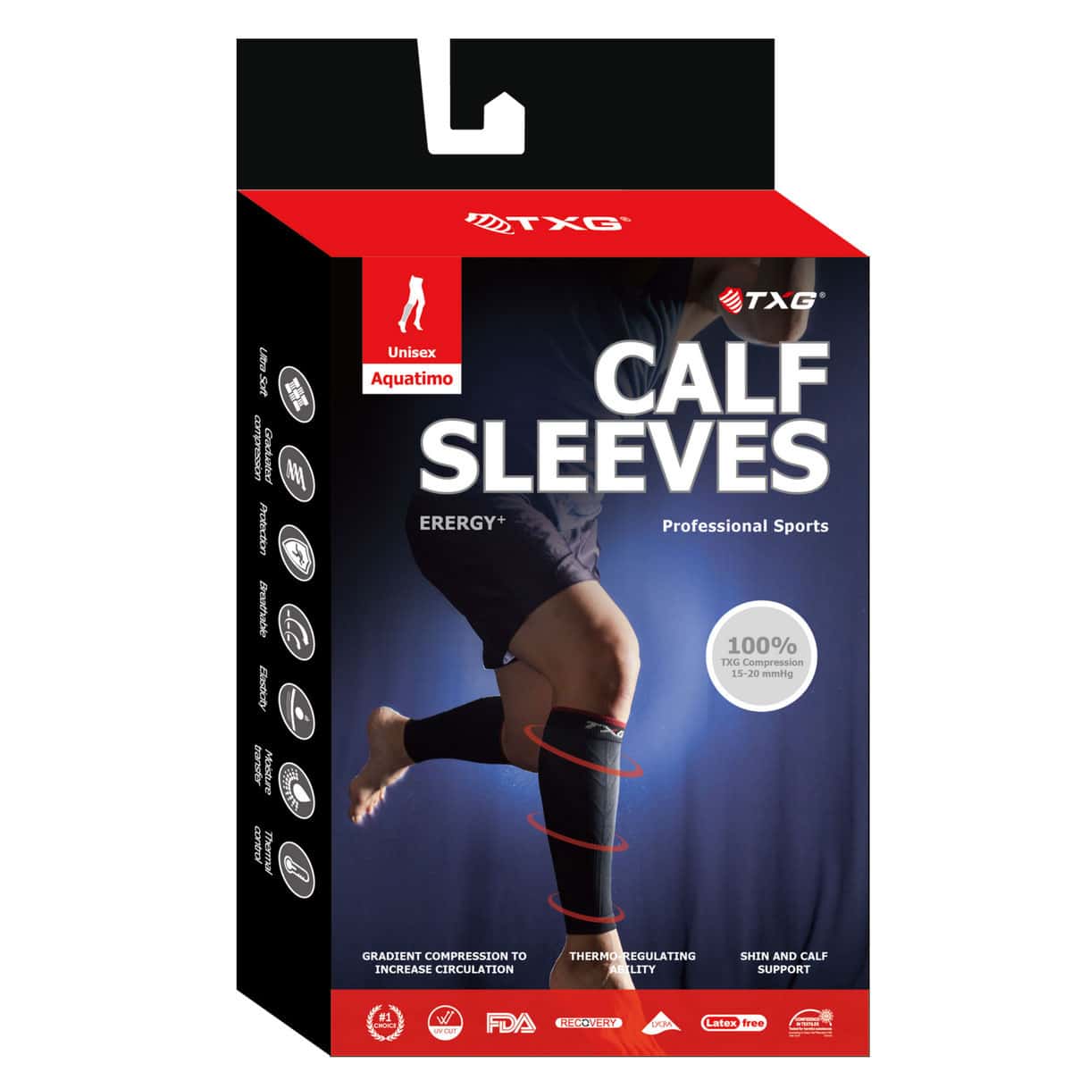 TXG Calf Compression Sleeves