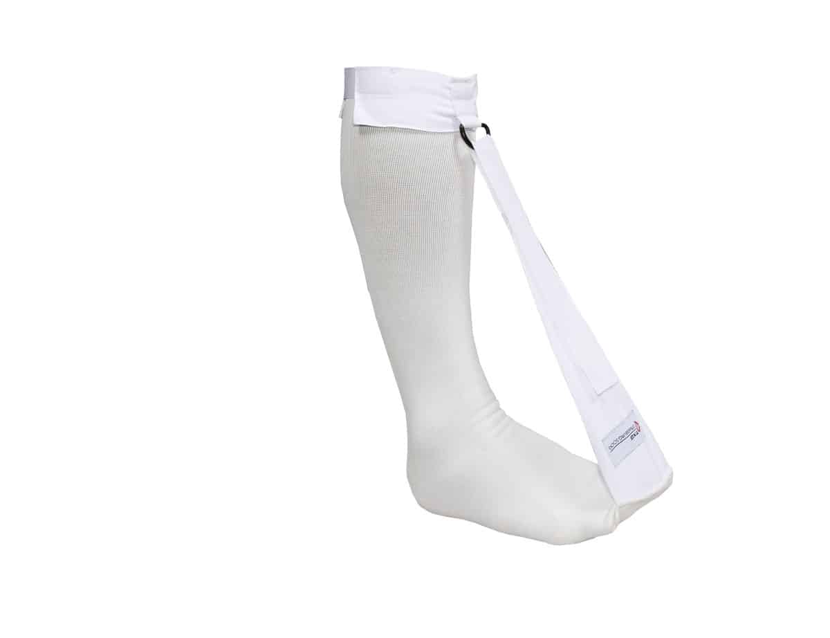 TXG Plantar Fasciitis Night Splint can help lessen heel pain
