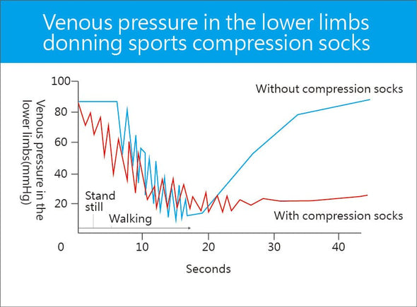 TXG Pro Compression Cushioned Sports Socks