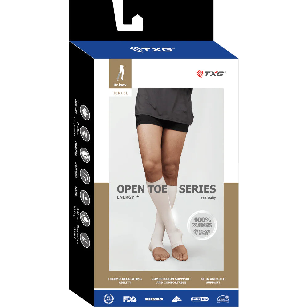 TXG Toeless Compression Socks