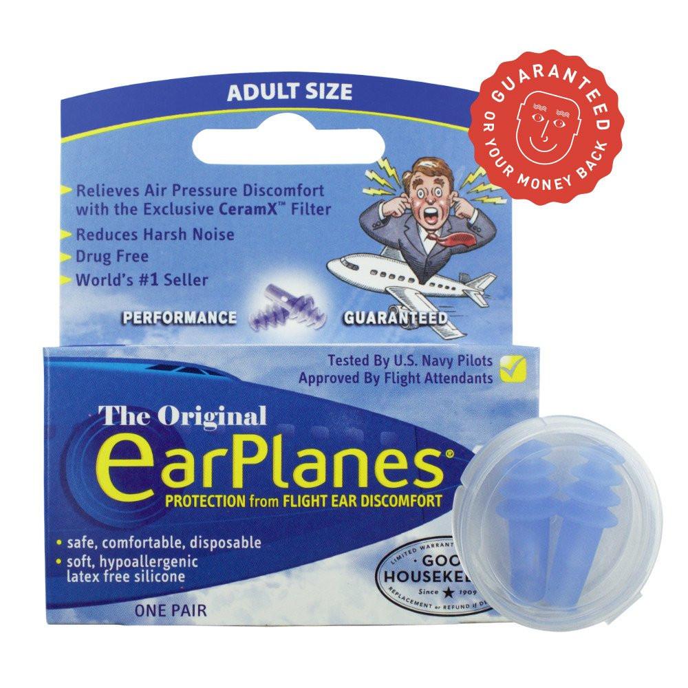 EarPlanes - Protection from Flight Ear Discomfort